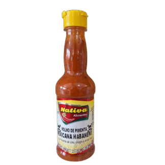 Molho de Pimenta Mexicana Habanero Nativa - 150ml