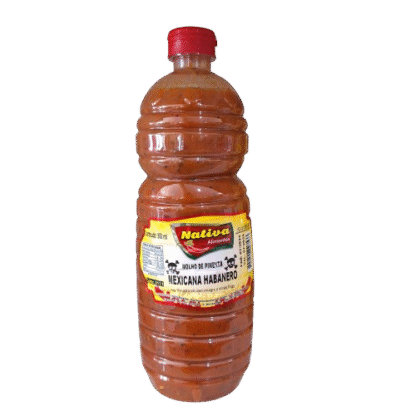 Molho de Pimenta Mexicana Habanero 900 ml