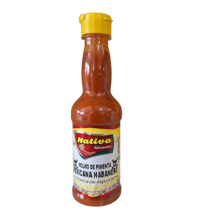 Molho de Pimenta Mexicana Habanero Nativa - 150ml
