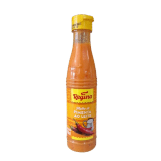 Molho de Pimenta ao Leite Regina