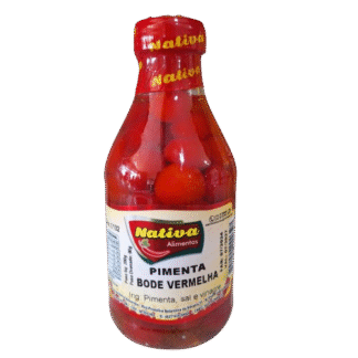 Pimenta Bode Vermelho - Nativa 200g