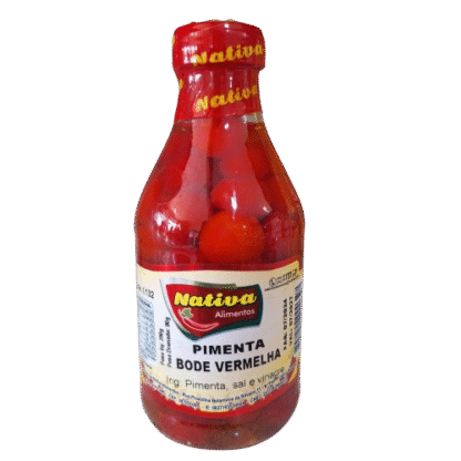 Pimenta Bode Vermelho - Nativa 200g