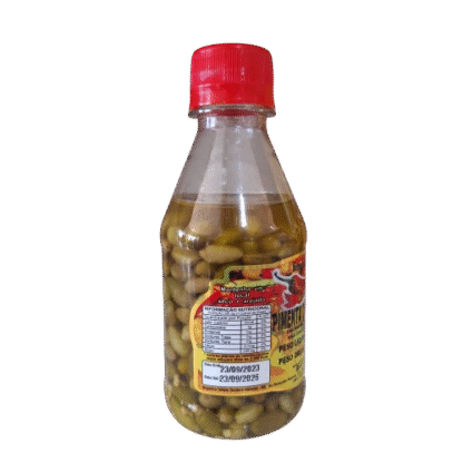 Pimenta Cumari Verde em Conserva no Óleo - Aroma D´Minas - 200g - Imagem 3