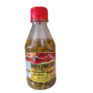 Pimenta Cumari Verde em Conserva no Óleo - Aroma D´Minas - 200g