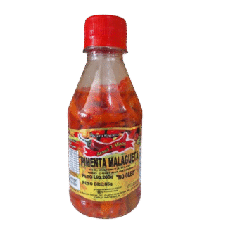 Pimenta Malagueta em Conserva no Óleo - Aroma D´ Minas