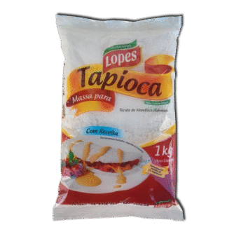 Massa para Tapioca - Lopes 1kg