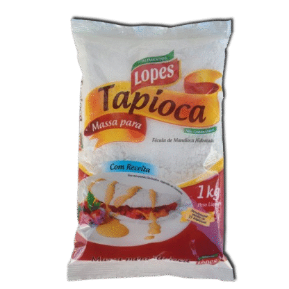 Massa para Tapioca - Lopes 1kg