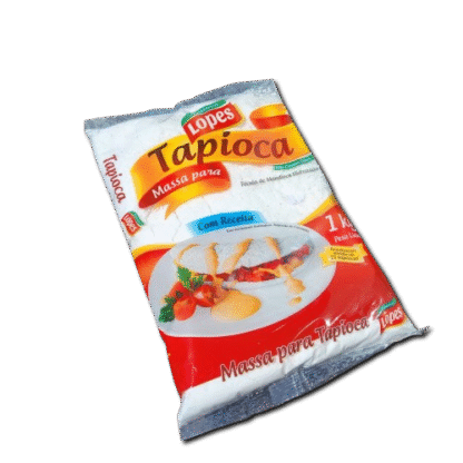 Massa para Tapioca - Lopes 1kg - Imagem 3