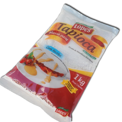 Massa para Tapioca - Lopes 1kg - Imagem 4
