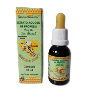 Extrato Aquoso de Própolis Verde - Sem Álcool - 30ml