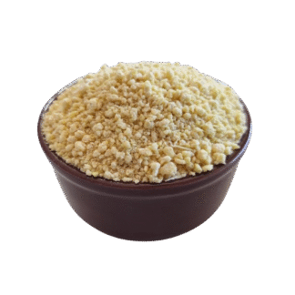 Farinha D´Agua Grossa Amarela do Maranhão - 1kg