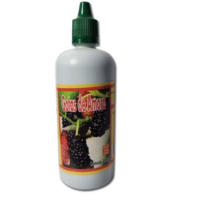 Gotas de Amora - 100ml