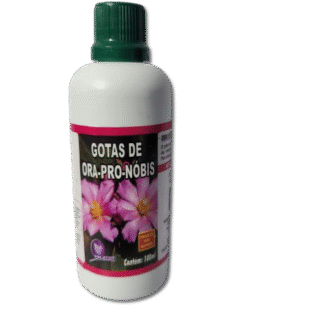 Gotas de Ora-Pro-Nóbis - 100ml
