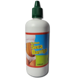 Gotas Seca Barriga - 100ml