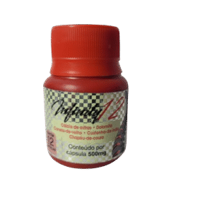 Infinity 12 - Cápsulas 500mg