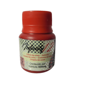 Infinity 12 - Cápsulas 500mg