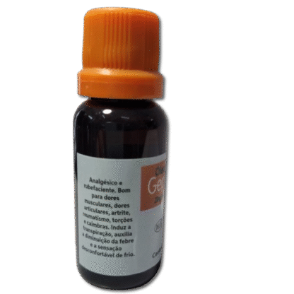 Óleo de Gengibre - 20ml - Imagem 2