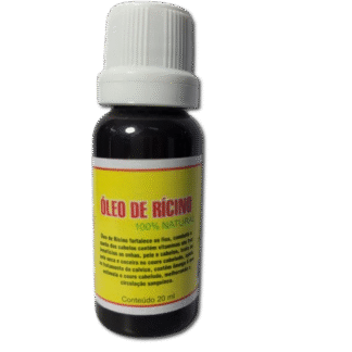 Óleo de Rícino - 20ml