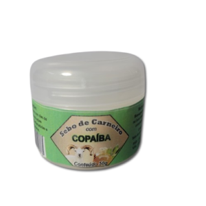 Sebo de Carneiro com Copaíba