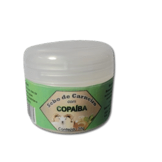 Sebo de Carneiro com Copaíba