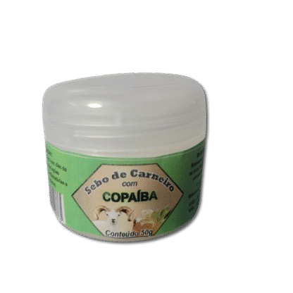 Sebo de Carneiro com Copaíba