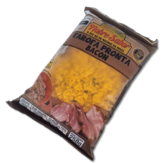 Farofa Pronta com Bacon 250g - Nobre Sabor
