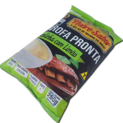 Farofa Pronta Costelinha com Limão - Nobre Sabor - 250g - Imagem 2