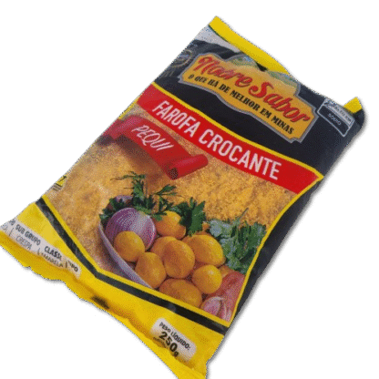 Farofa Crocante com Pequi - Nobre Sabor - 250g - Imagem 2