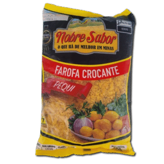 Farofa Crocante com Pequi - Nobre Sabor - 250g