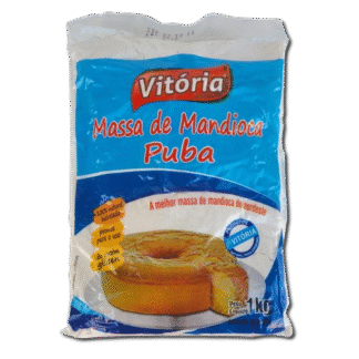 Massa de Mandioca - Puba 1kg