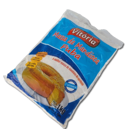 Massa de Mandioca - Puba 1kg - Imagem 2