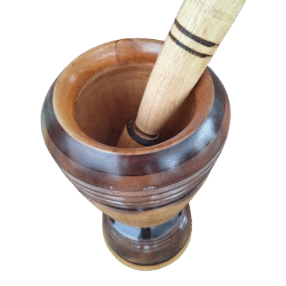 Pilão Grande de Madeira - 52cm - Imagem 3