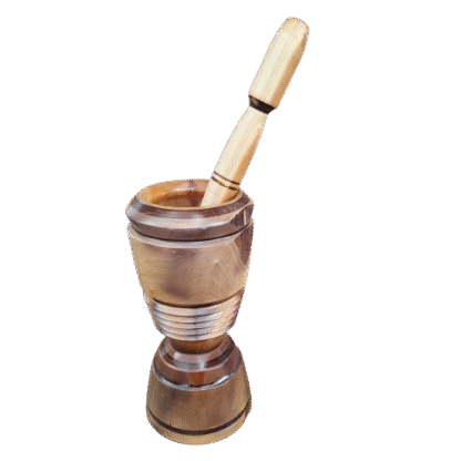 Pilão de Madeira Grande 52cm - Imagem 4